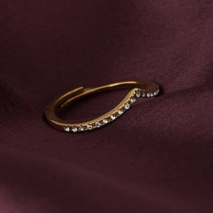 Vella Diamond Stud Ring
