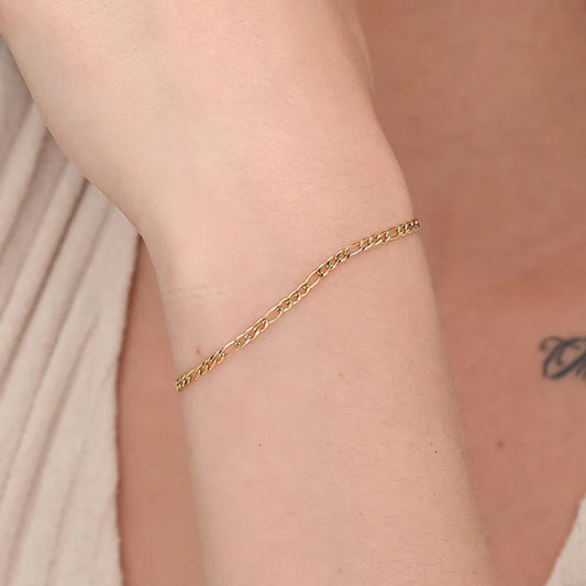 Plain Chain Bracelet