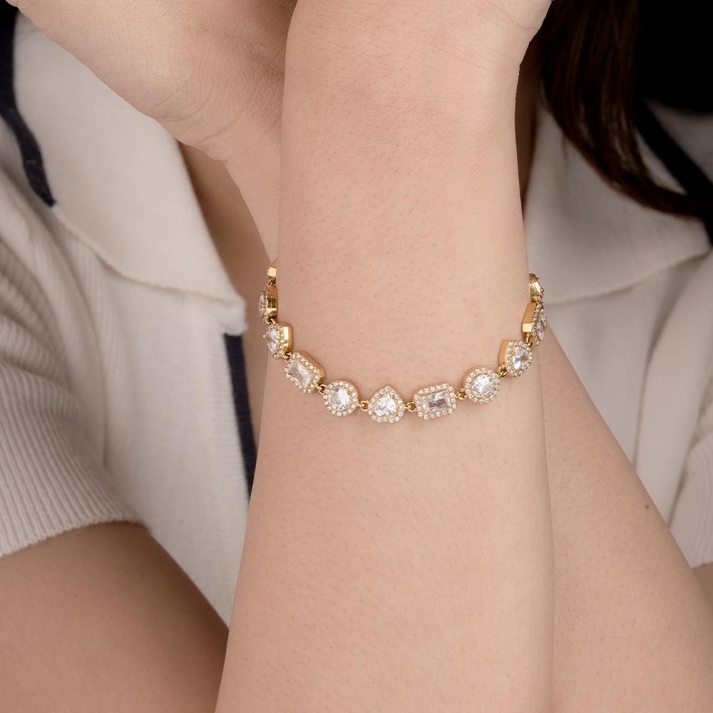 Dazzling Crystal Bracelet