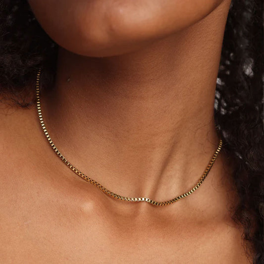 Box Chain Necklace