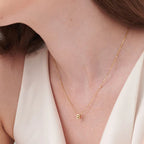 Small Letter Necklace