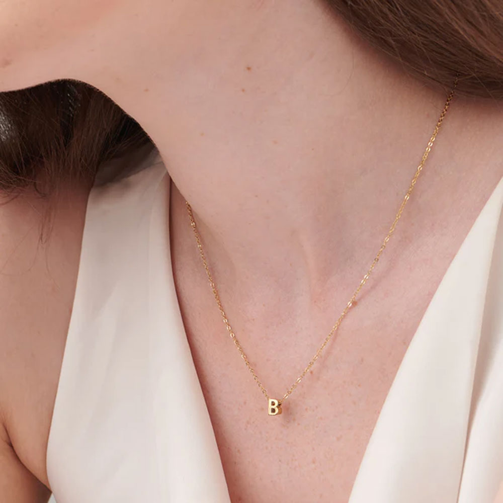 Small Letter Necklace