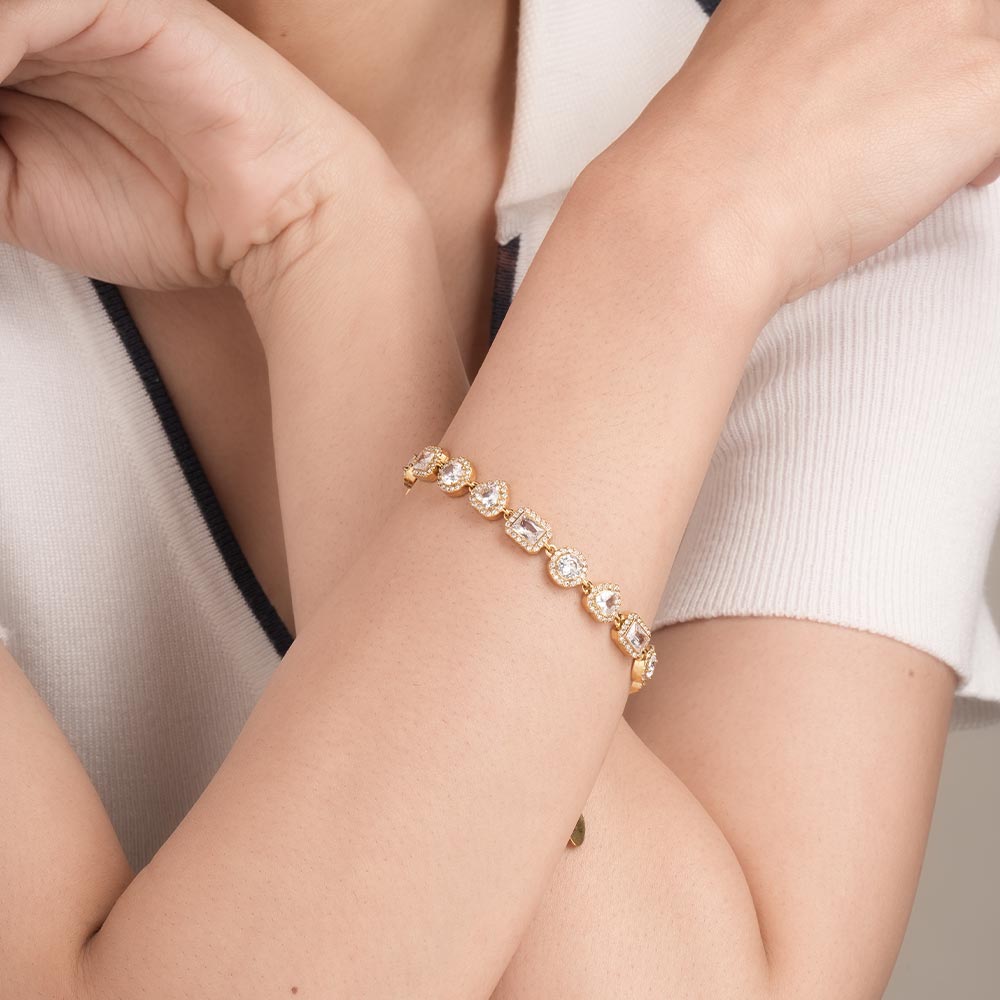 Dazzling Crystal Bracelet