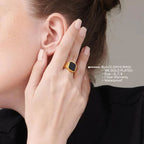 Black Onyx Ring
