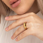 Bold Oval Ring