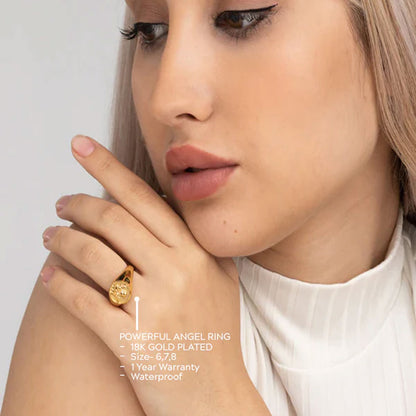 Powerful Angel Ring