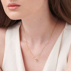 Small Letter Necklace