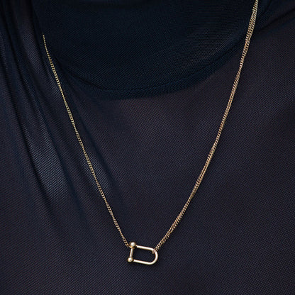 U Shape Necklace