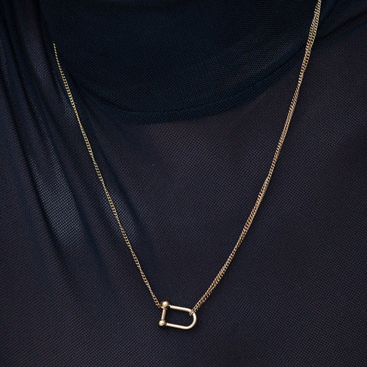 U Shape Necklace