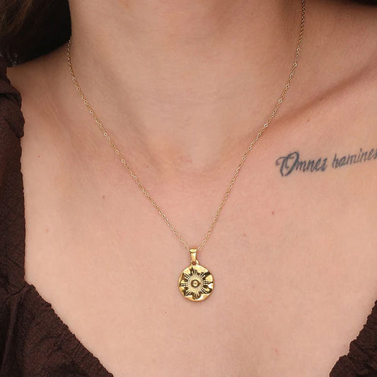 Sun Shine Necklace