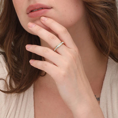 Stones Band Ring