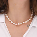 Bold & Beautiful Pearl Necklace