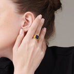 Black Onyx Ring
