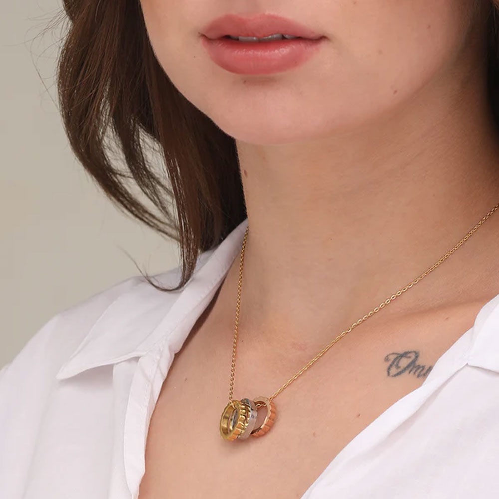 Three Circles Necklace