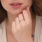 Dainty Solitaire Ring