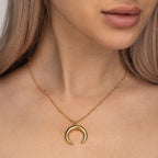 Delicate Horn Necklace
