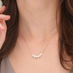 Tiny Pearls Necklace