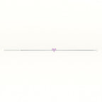 Dainty Charm 925 Sterling Silver Tennis Bracelet