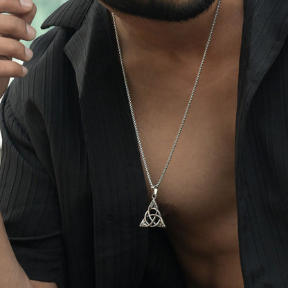 Triad Twisted Necklace