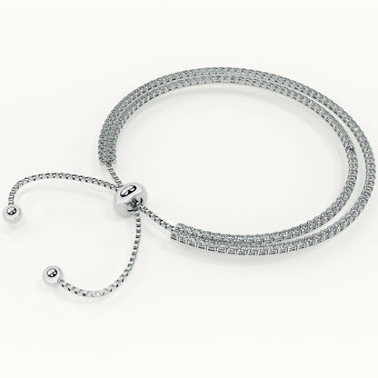 Infinity Wrap 925 Sterling Silver Bracelet
