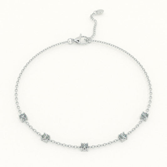 Sparkle Chain Bracelet
