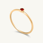 Cute Birthstone Ring