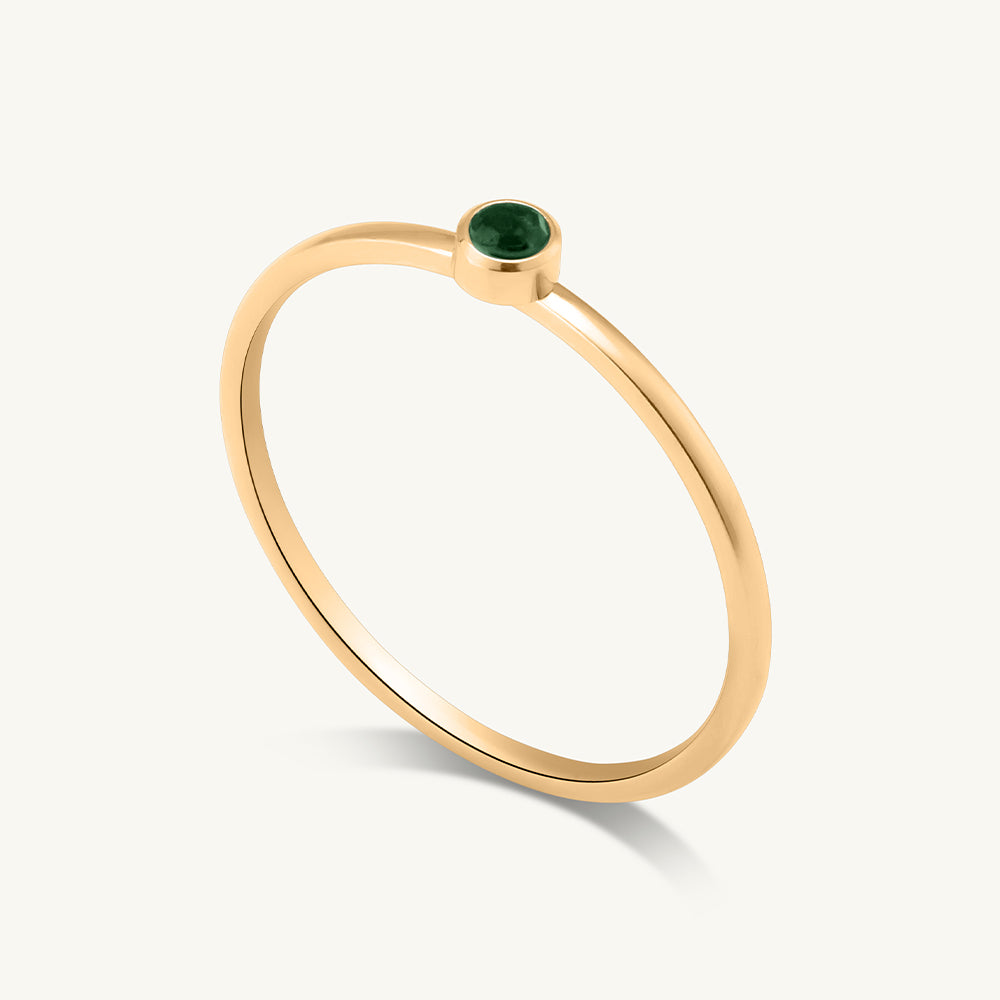 Cute Birthstone Ring