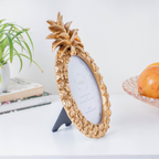 Pineapple Golden Photo Frame