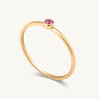 Cute Birthstone Ring