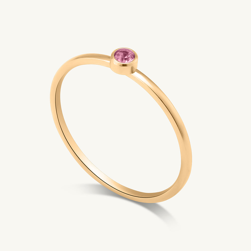 Cute Birthstone Ring