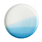 Ombre Snack Plate Blue