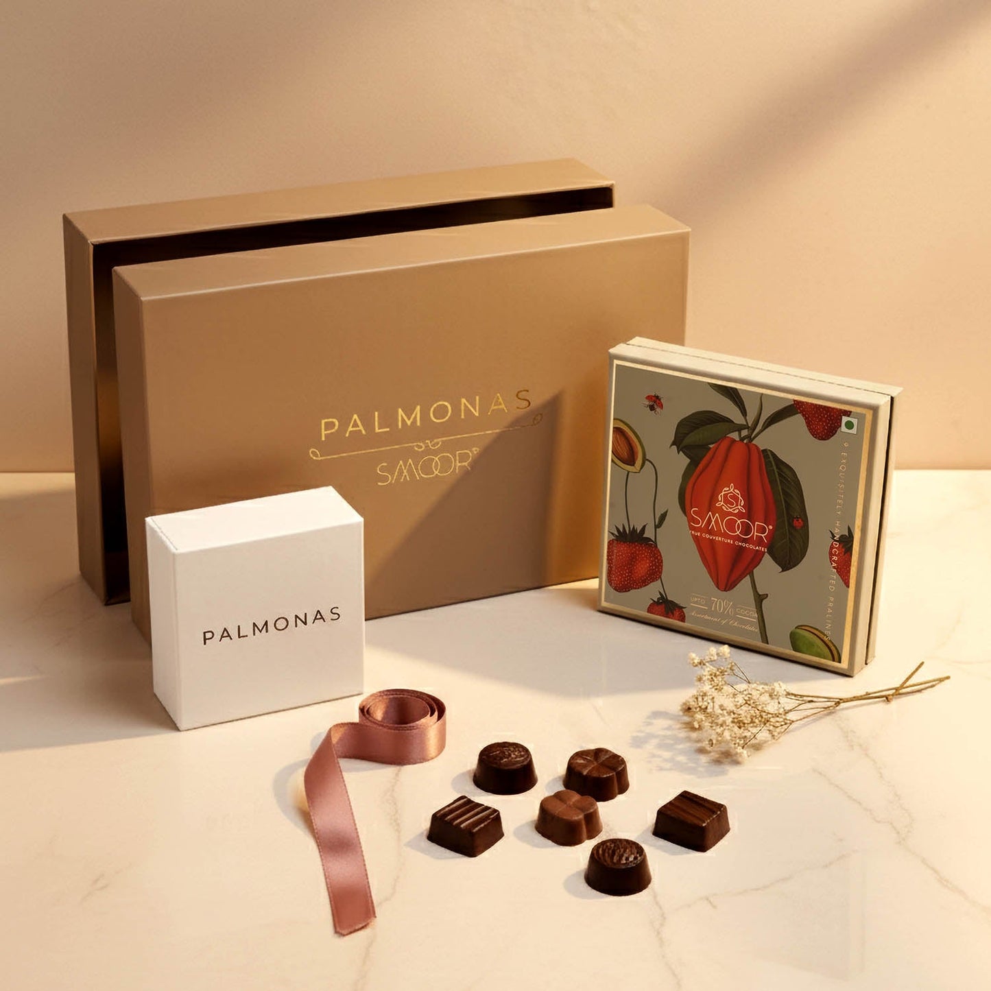 Trendy Freak Diamond Affair Bracelet X Smoor Couverture Chocolate Box