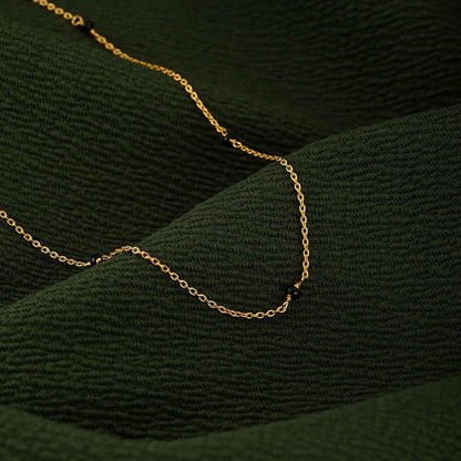 Gilded Dainty Mangalsutra