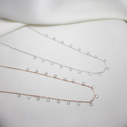 Silver and Rose Gold Regal Queen Duo