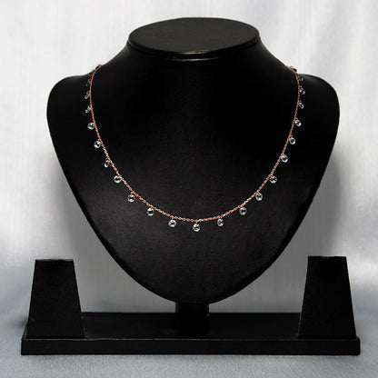 Rose Gold Queens Necklace