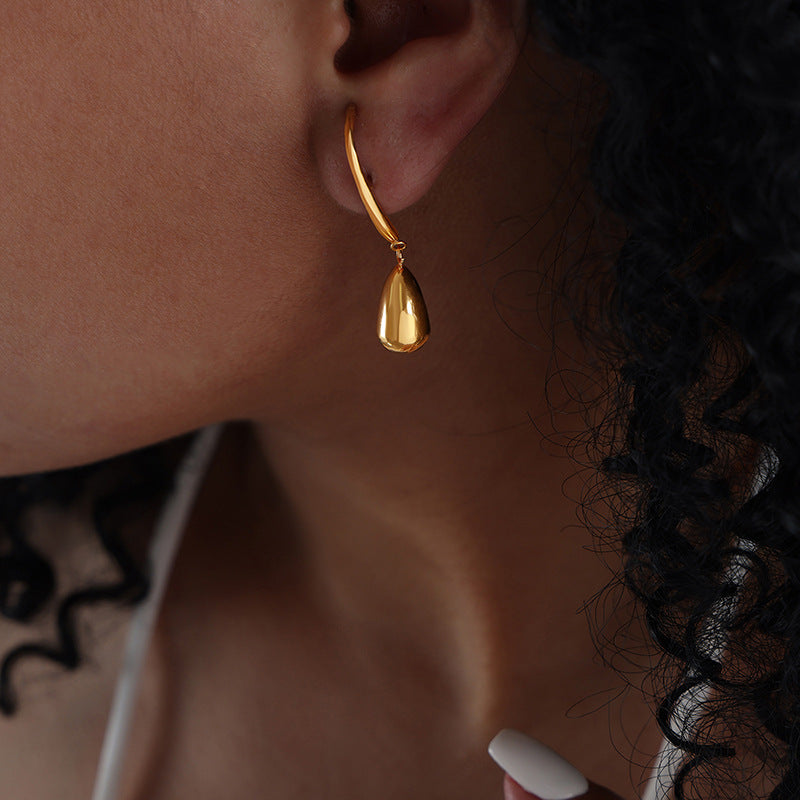 Teardrop Harmony Earrings