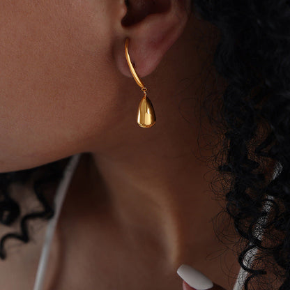 Teardrop Harmony Earrings