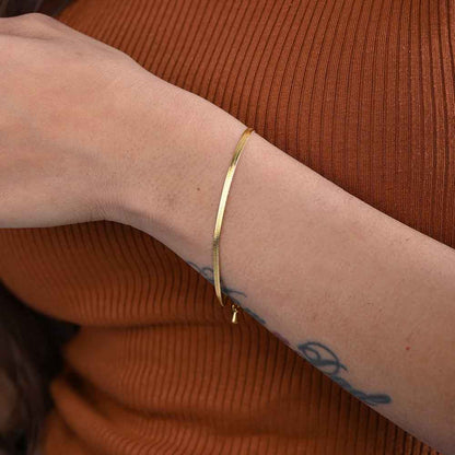 Silk Chain Bracelet