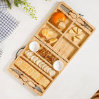 Foldable Trending Charcuterie Board Set With Bowls And Knives 22inch