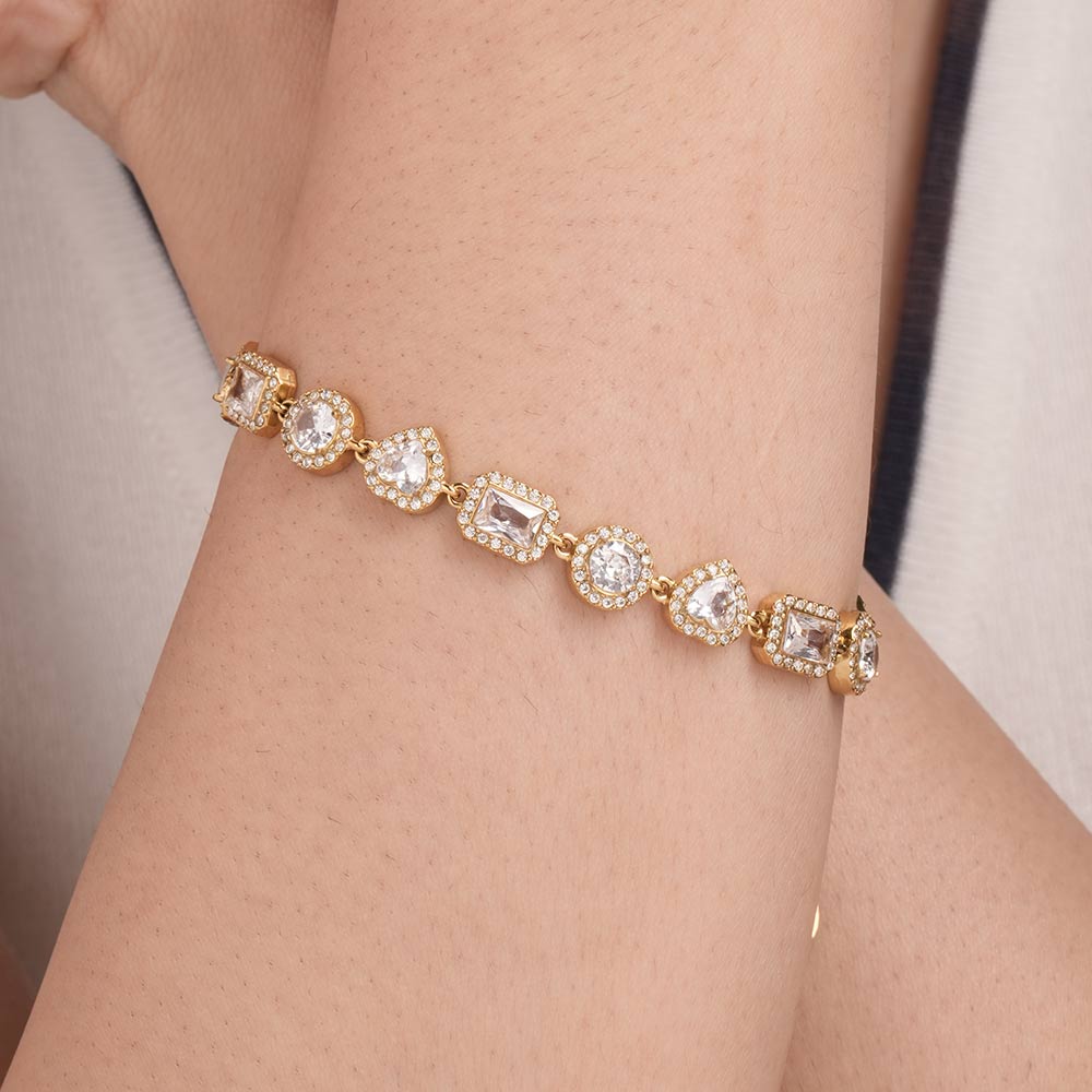 Dazzling Crystal Bracelet
