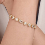 Dazzling Crystal Bracelet