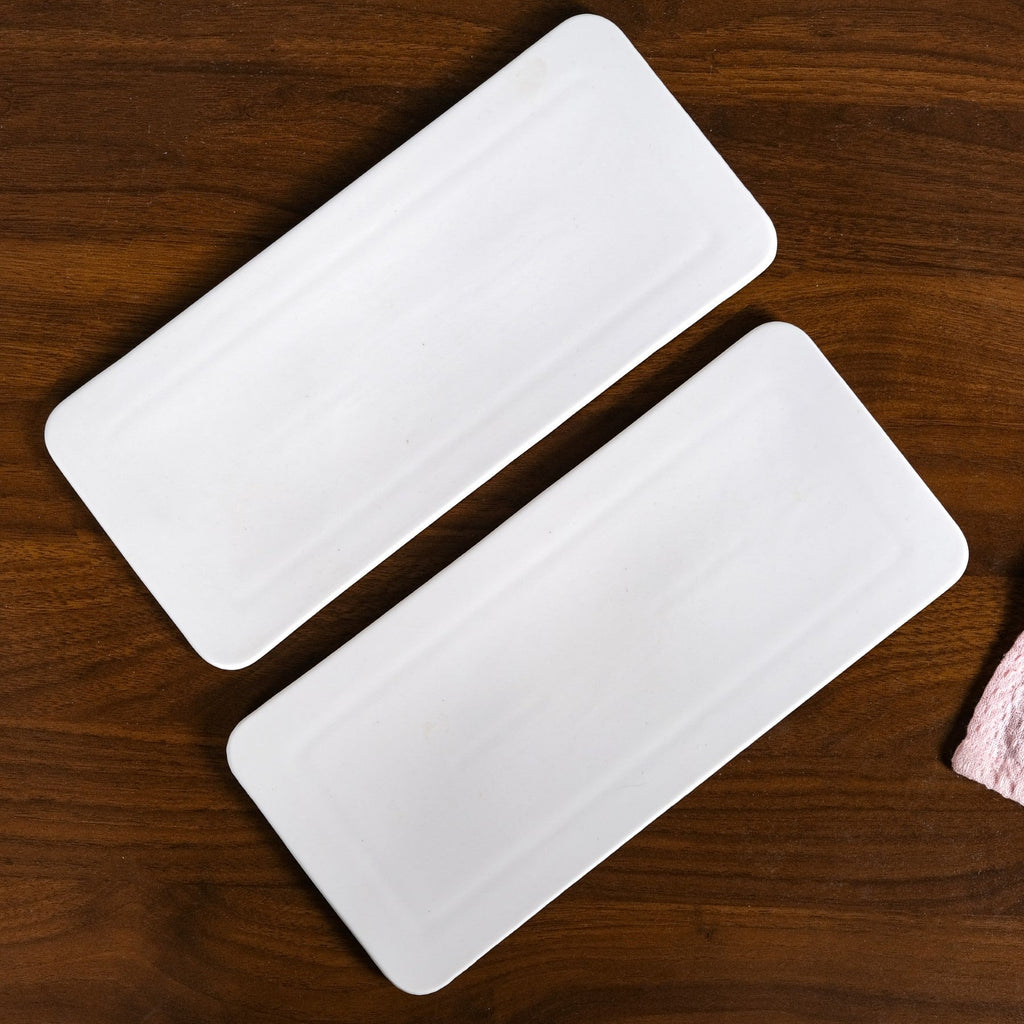 2 Tier Ceramic Dessert Platter