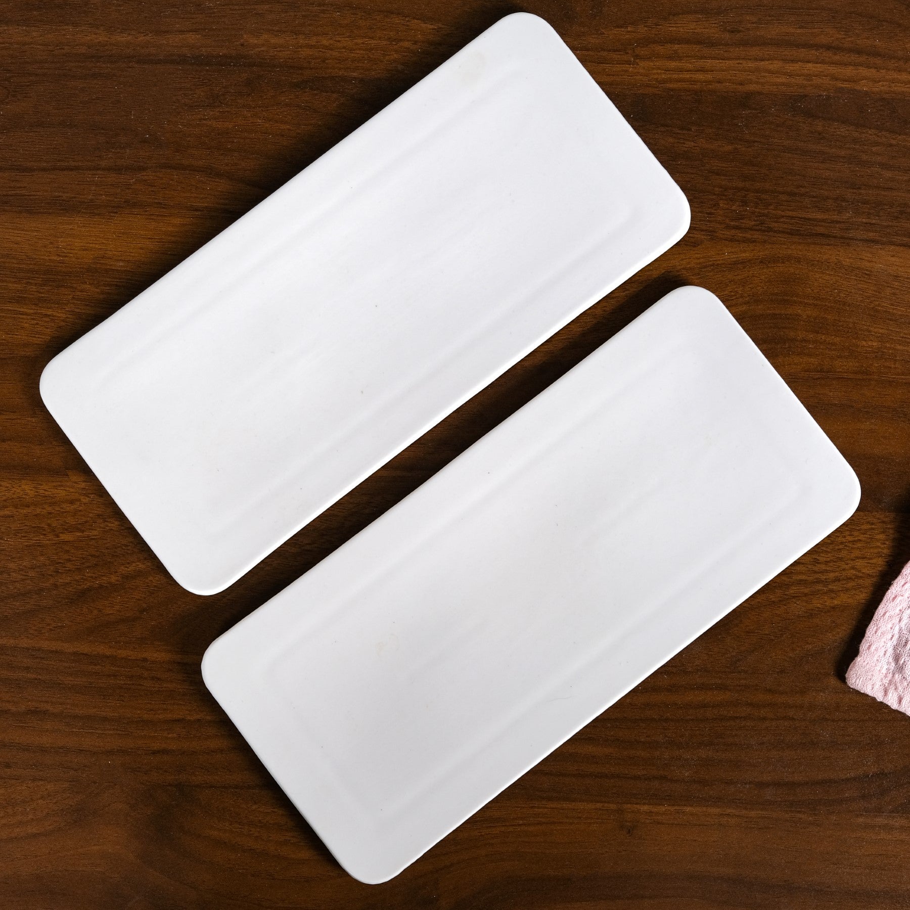 2 Tier Ceramic Dessert Platter