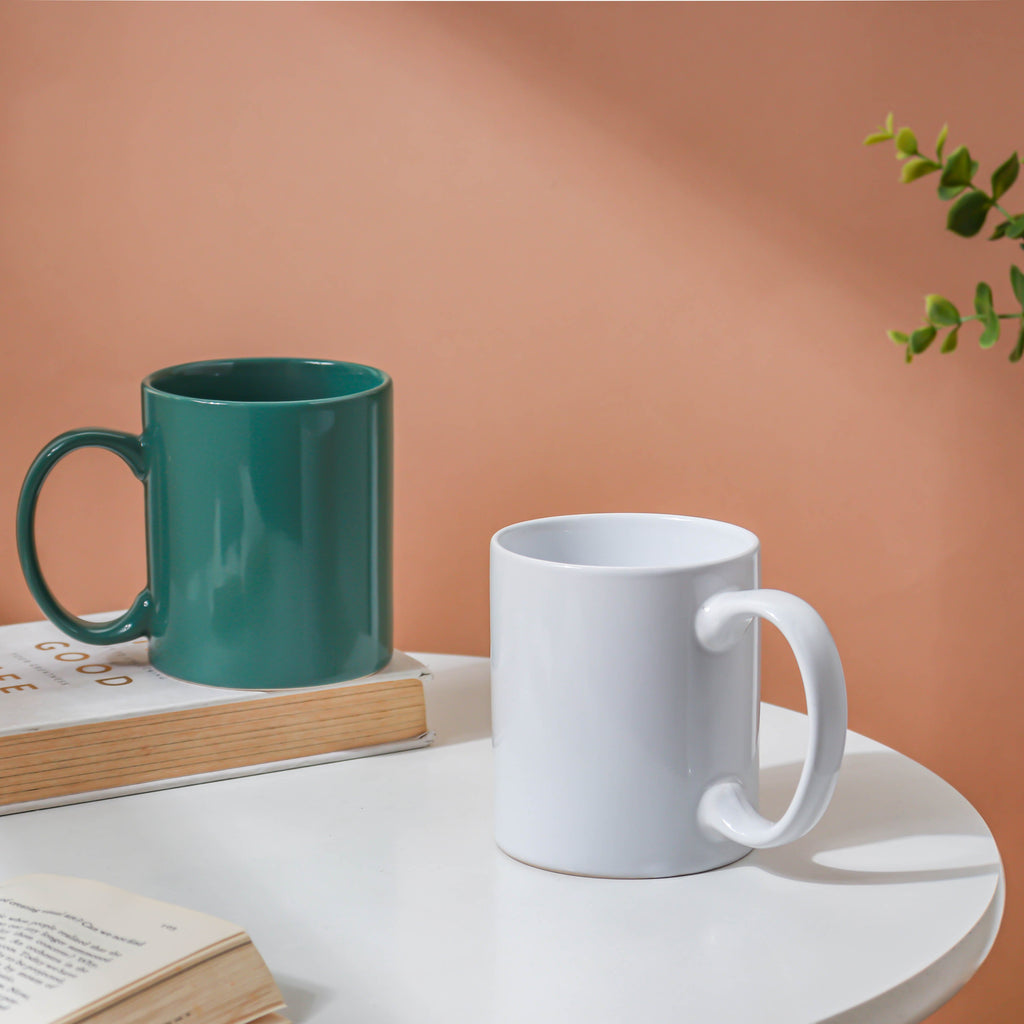 Ceramic Green Coffee Mug