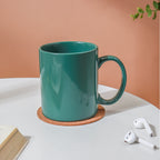 Ceramic Green Coffee Mug