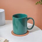 Ceramic Green Coffee Mug