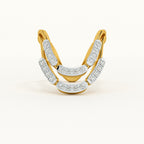 Brilliance 9KT Gold Lab Grown Diamond Ring