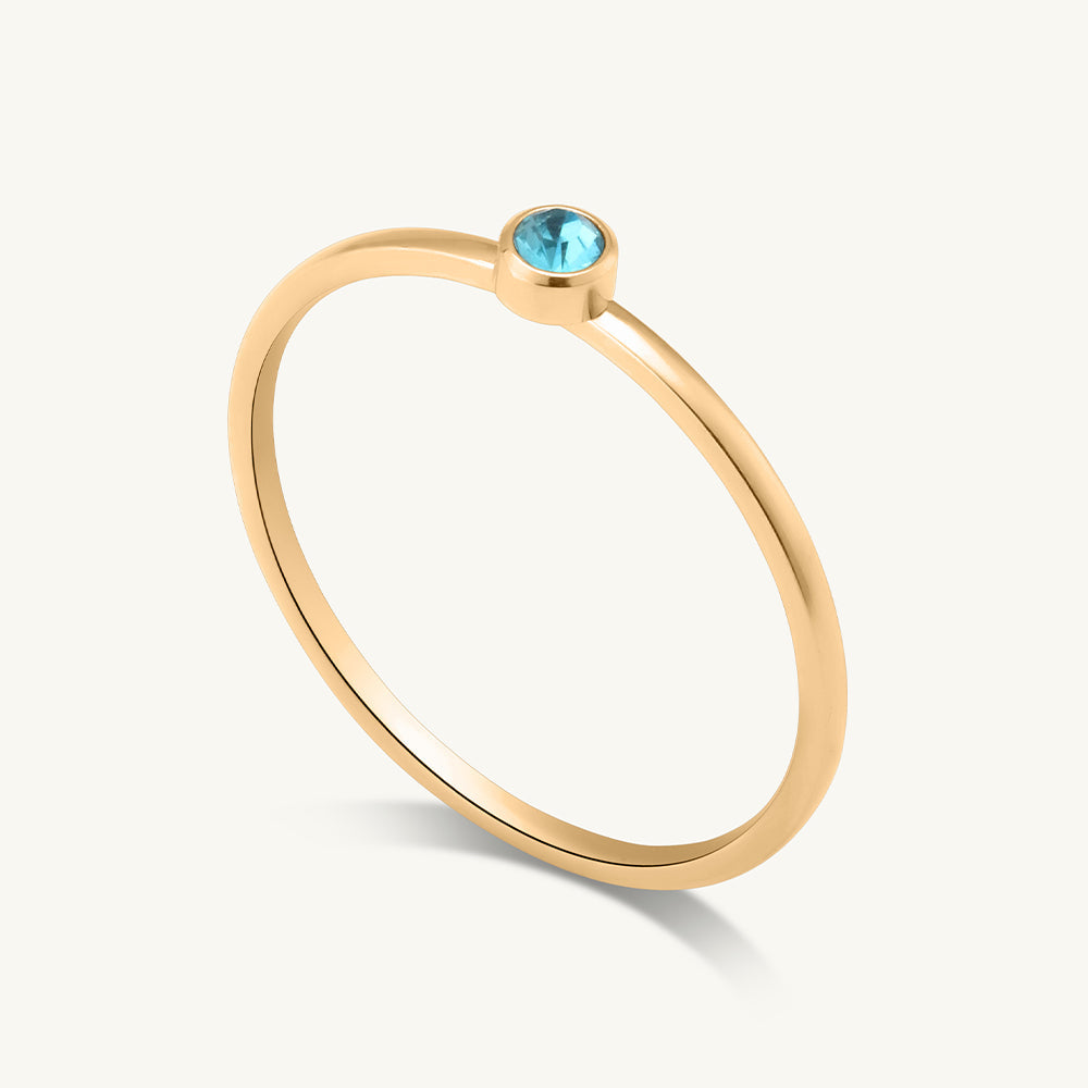 Cute Birthstone Ring