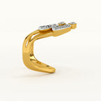 Brilliance 9KT Gold Lab Grown Diamond Ring
