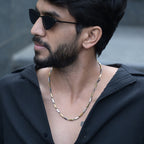 Dual tone Chain | Silver and Gold